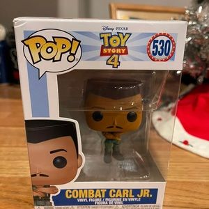 Funko Combat Carl jr